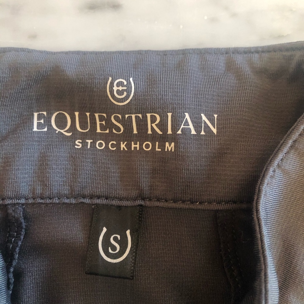 Equestrian Stockholm Grey Sunshirt small. Like new
